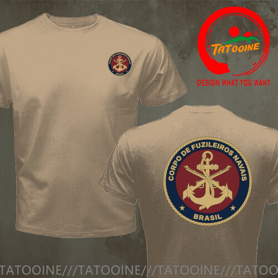 เสื้อยืดดีไซน์ตลกๆ ของกองทัพเร - Street Fashion Brazil บทวิจารณ์และราคา