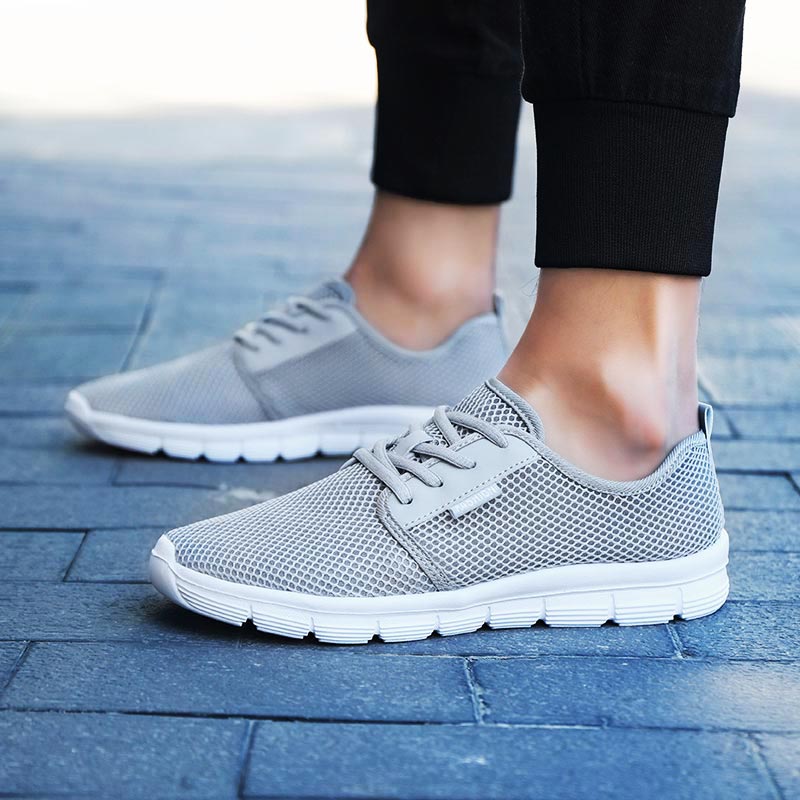 รองเท้าผ้าใบผู้ชายระบายอากาศได - Street Fashion Outlet บทวิจารณ์และราคา