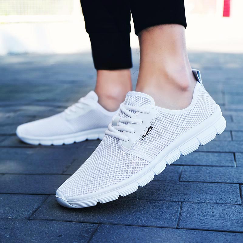 รองเท้าผ้าใบผู้ชายระบายอากาศได - Street Fashion Outlet บทวิจารณ์และราคา