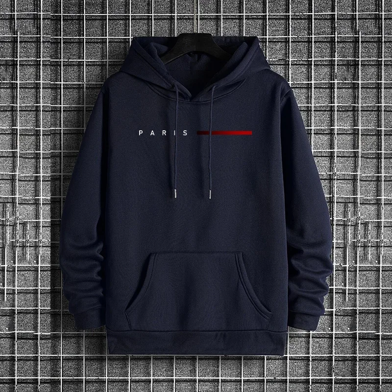 เสื้อฮู้ดผู้ชายสุดเทรนด์ 2025  - Street Fashion Paris 2025 บทวิจารณ์และราคา