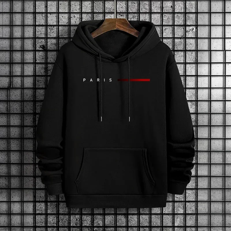 เสื้อฮู้ดผู้ชายสุดเทรนด์ 2025  - Street Fashion Paris 2025 บทวิจารณ์และราคา
