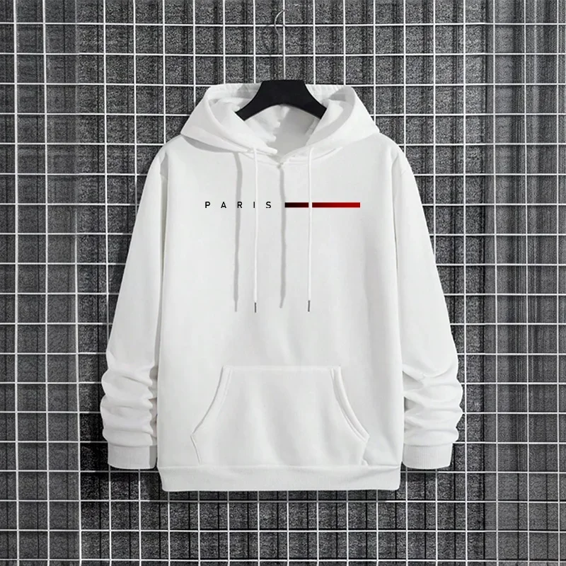 เสื้อฮู้ดผู้ชายสุดเทรนด์ 2025  - Street Fashion Paris 2025 บทวิจารณ์และราคา