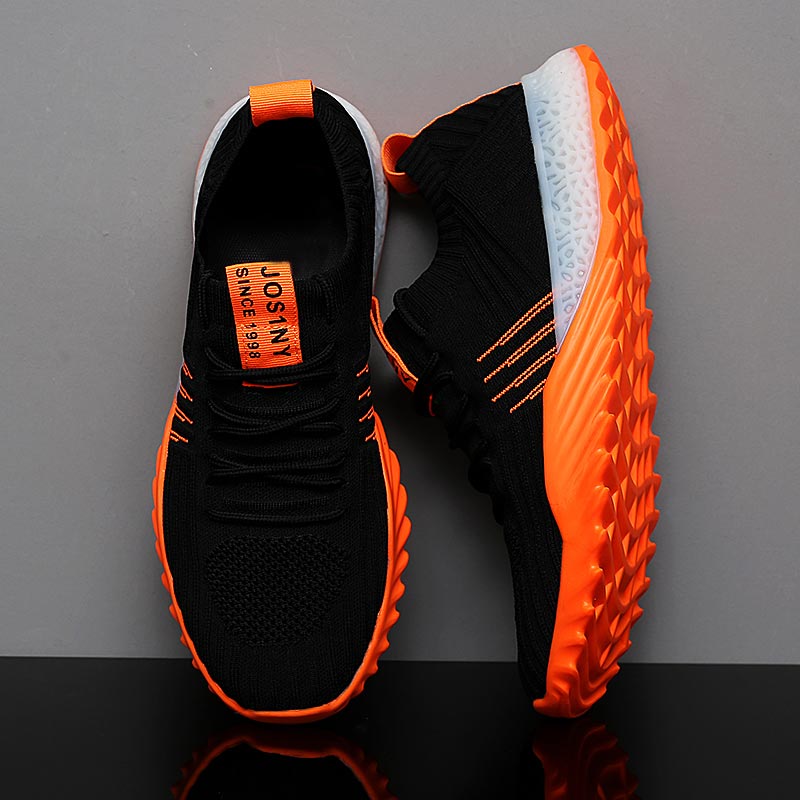 Plusขนาดน้ำหนักเบาAir Mesh Men - Street Fashion Outlet บทวิจารณ์และราคา