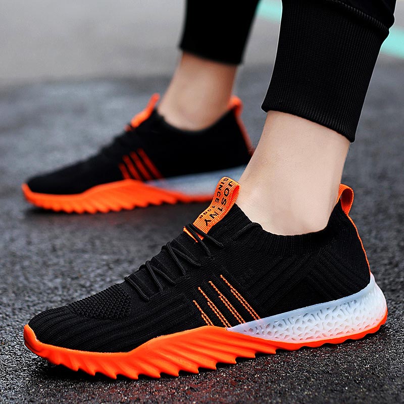 Plusขนาดน้ำหนักเบาAir Mesh Men - Street Fashion Outlet บทวิจารณ์และราคา