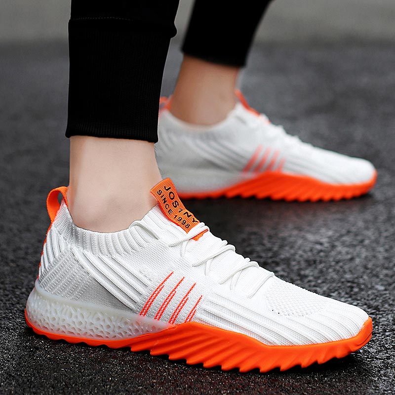 Plusขนาดน้ำหนักเบาAir Mesh Men - Street Fashion Outlet บทวิจารณ์และราคา